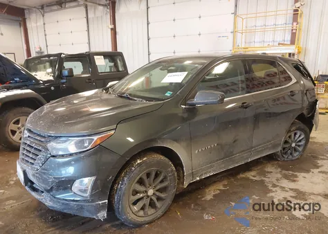 2018 Chevrolet Equinox Lt z USA, uszkodzony, nr VIN 3GNAXSEV9JS541291